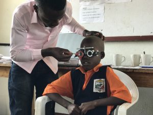 Die Brille darf Angepasst werden