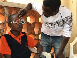 Sehstärken Anpassung