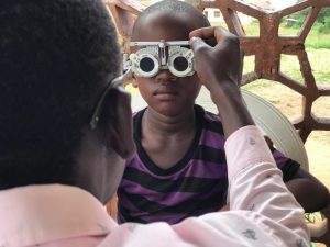 Sehstärke Optimierung